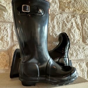 Children’s Hunter Rain Boots Size US 4